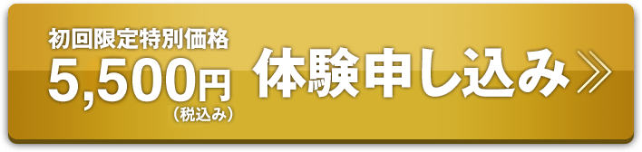 初回限定特別価格5,500円（税込み）体験申し込み