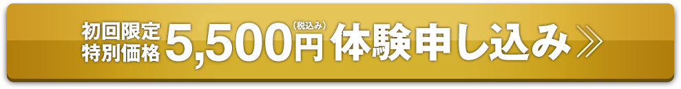 初回限定特別価格5,500円（税込み）体験申し込み